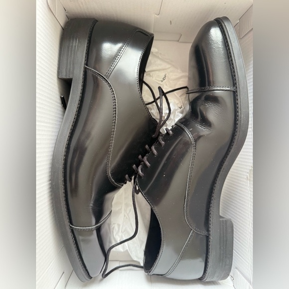 Aldo Tozzi Black Dress Shoes - Picture 3 of 6